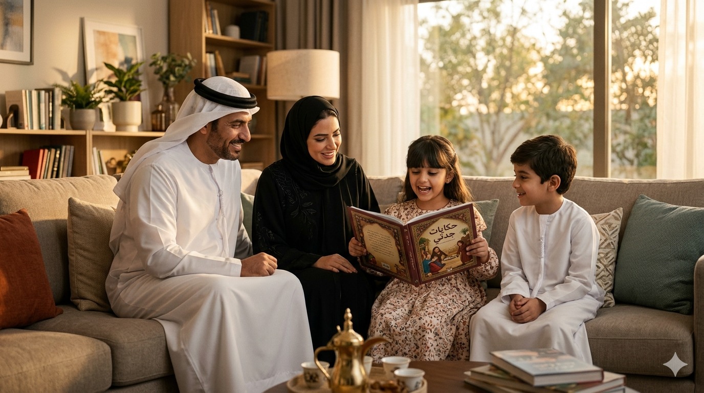 أسرة تقرأ.. أسرة تتحدث